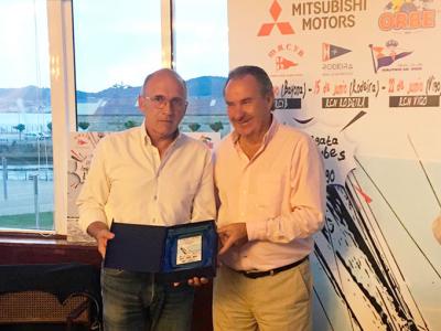 "Starfighter", “Fend-la-Bise” y "Balea Dous" se adjudican la tercera edición de la Regata Interclubes de la Ría de Vigo